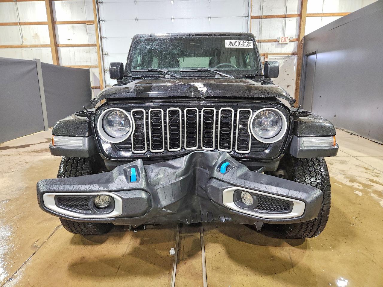 2024 JEEP WRANGLER SAHARA 4XE — снимка 5