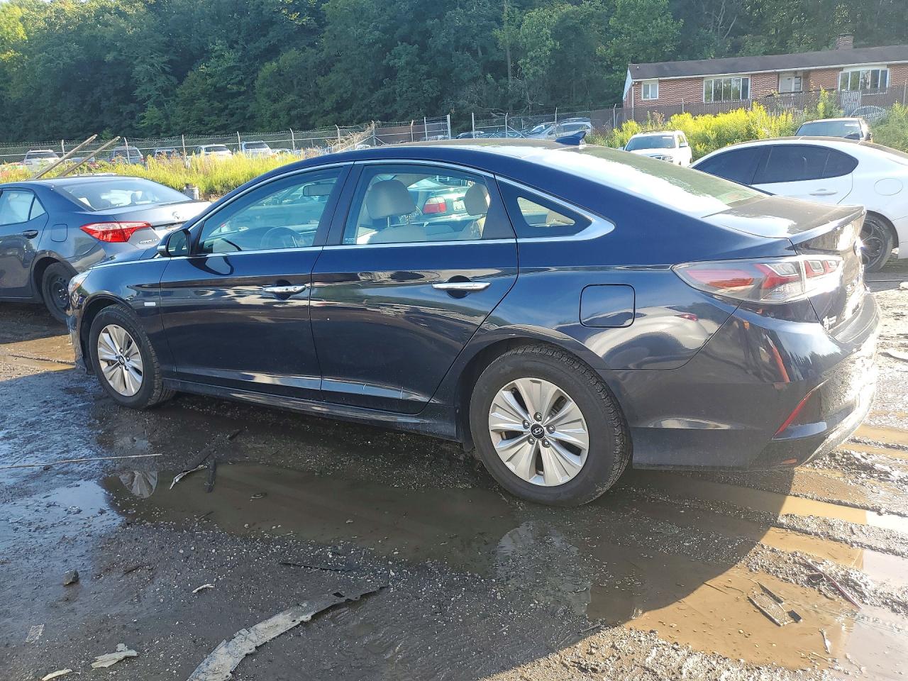 2018 HYUNDAI SONATA HYBRID SE — снимка 2