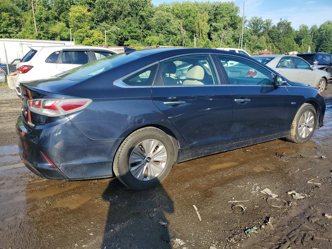 2018 HYUNDAI SONATA HYBRID SE — снимка 3