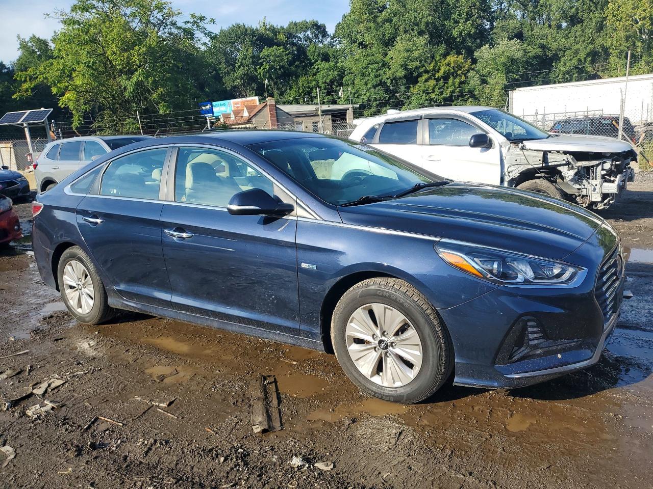 2018 HYUNDAI SONATA HYBRID SE — снимка 4
