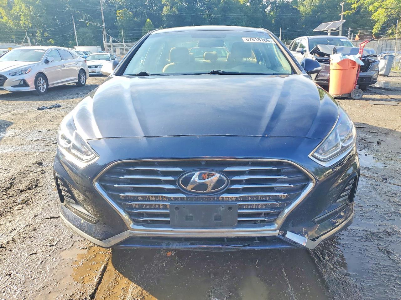 2018 HYUNDAI SONATA HYBRID SE — снимка 5