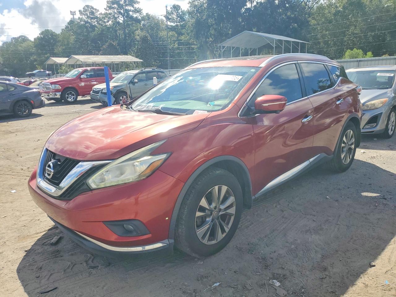2015 NISSAN MURANO SL