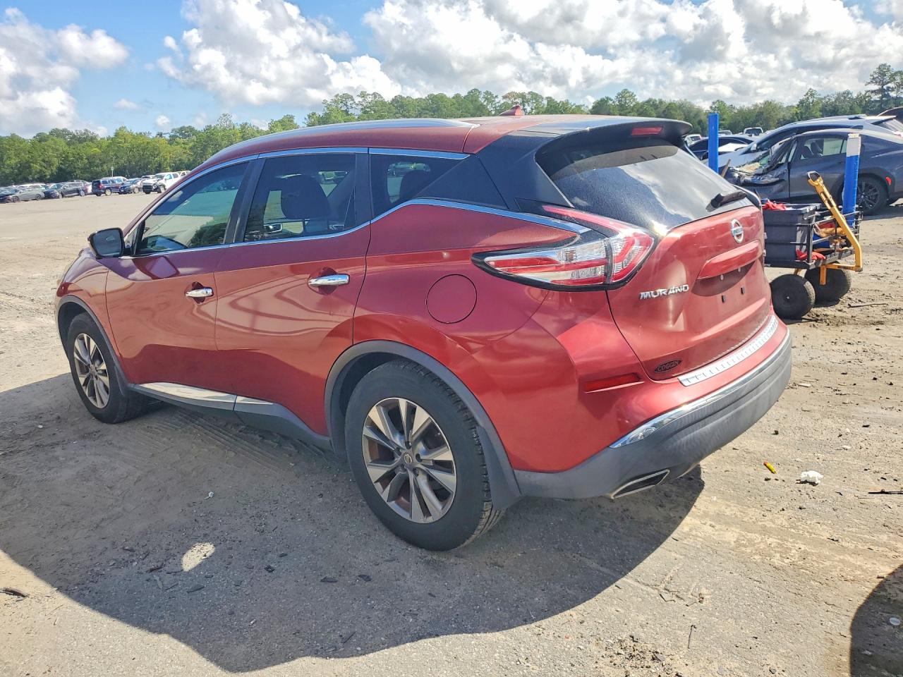 2015 NISSAN MURANO SL — снимка 2