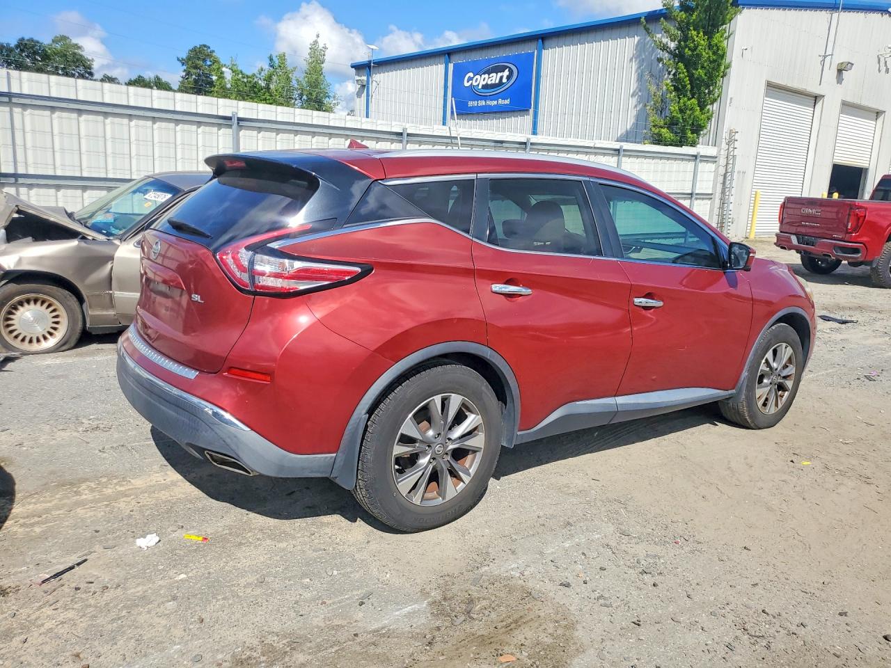 2015 NISSAN MURANO SL — снимка 3