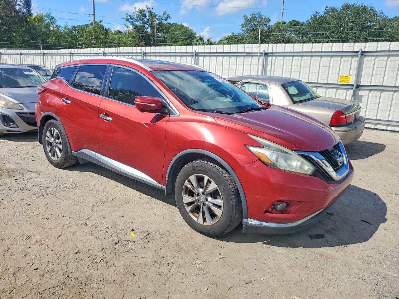 2015 NISSAN MURANO SL — снимка 4