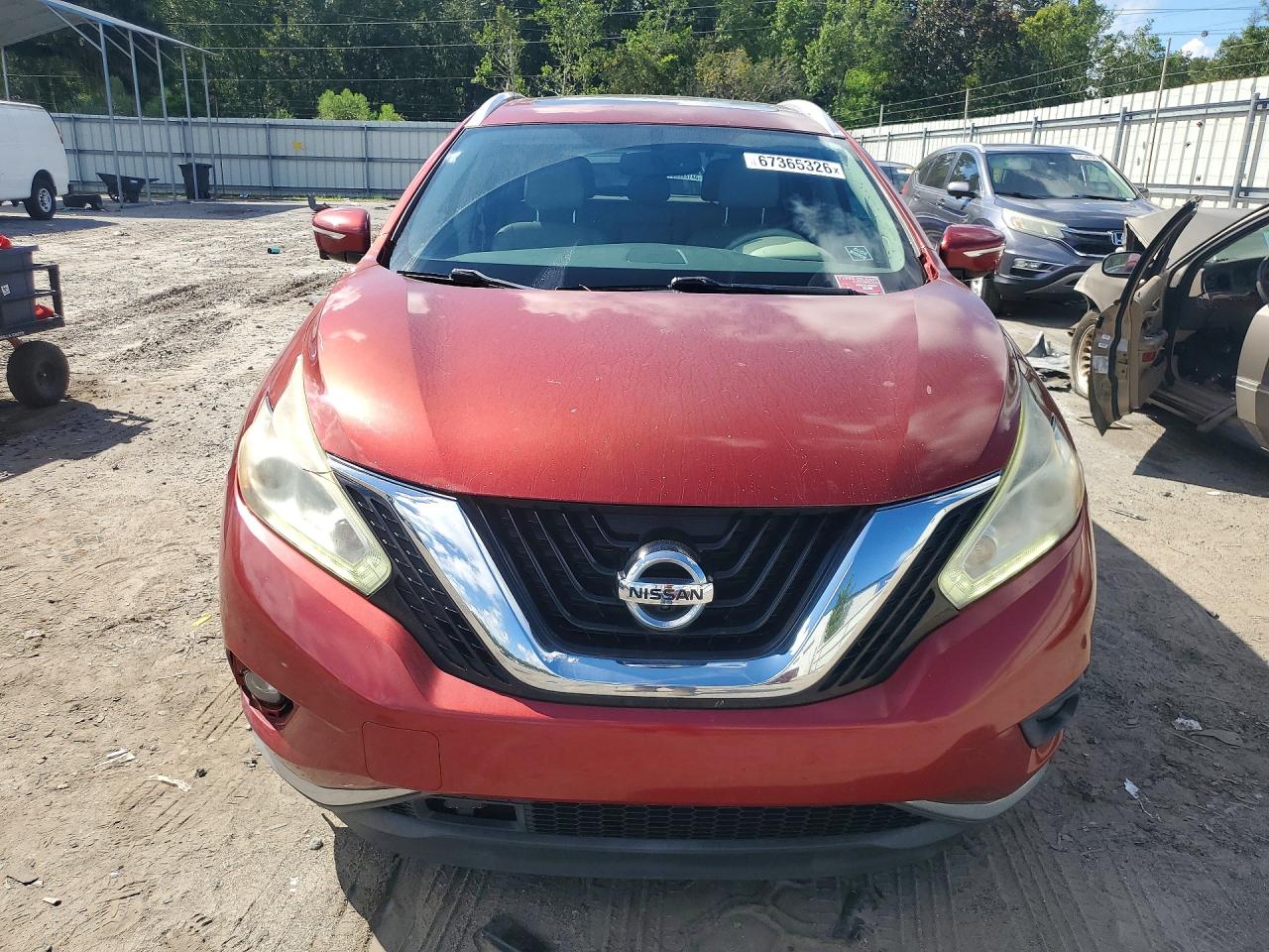 2015 NISSAN MURANO SL — снимка 5
