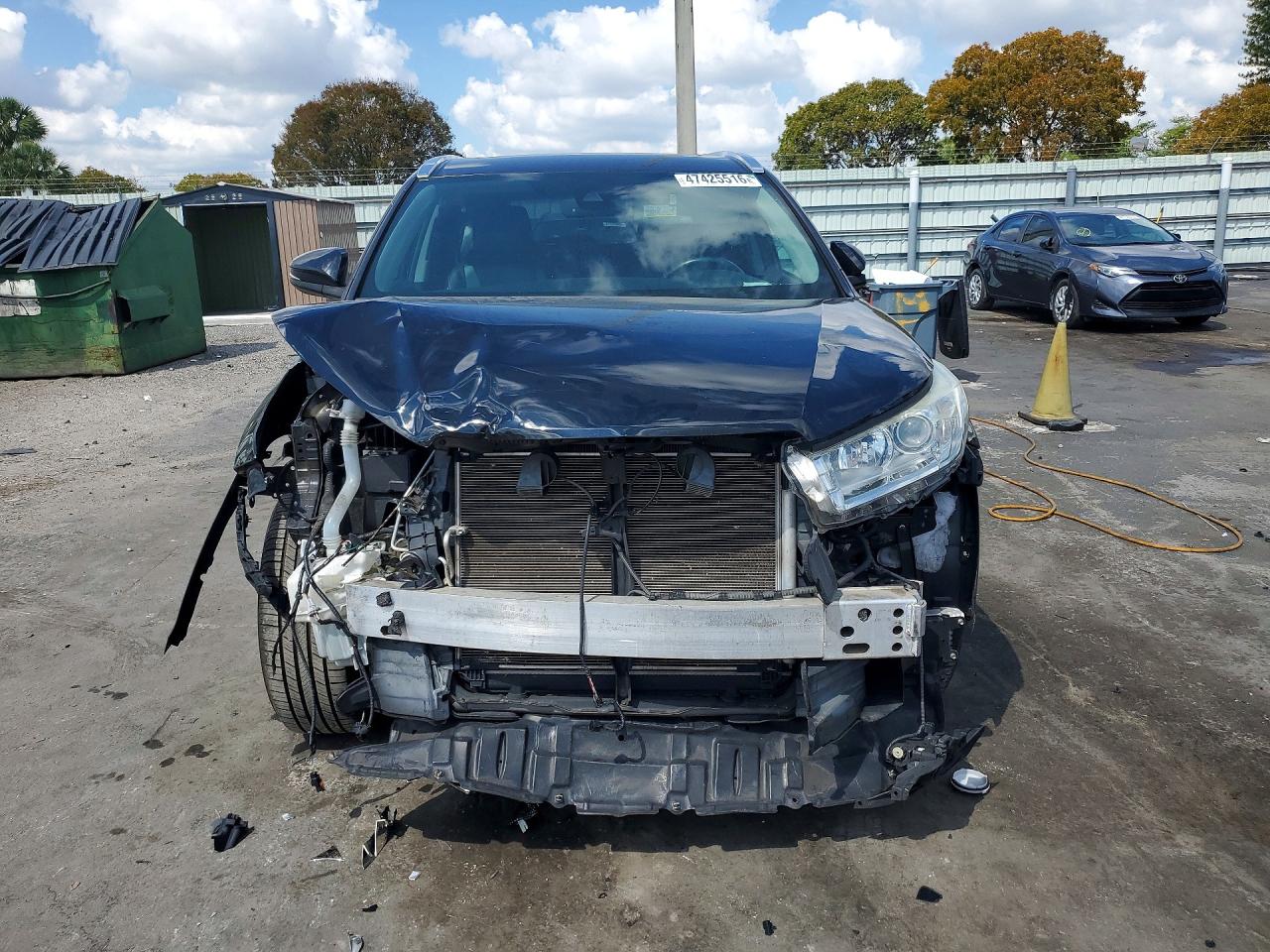 2019 TOYOTA HIGHLANDER XLE — снимка 5