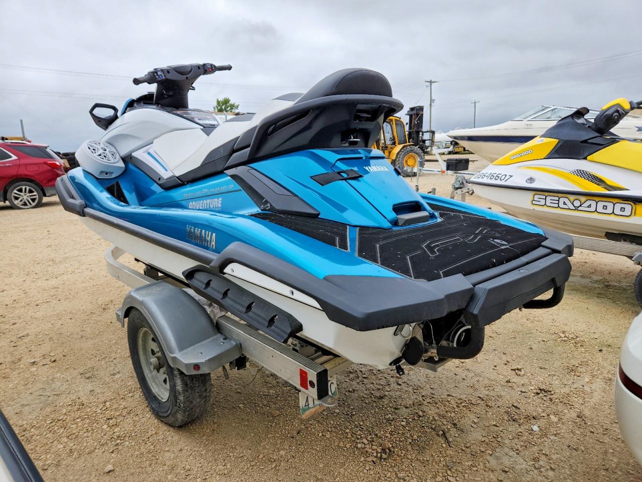 2026 YAMAHA FX CRUISER — снимка 3