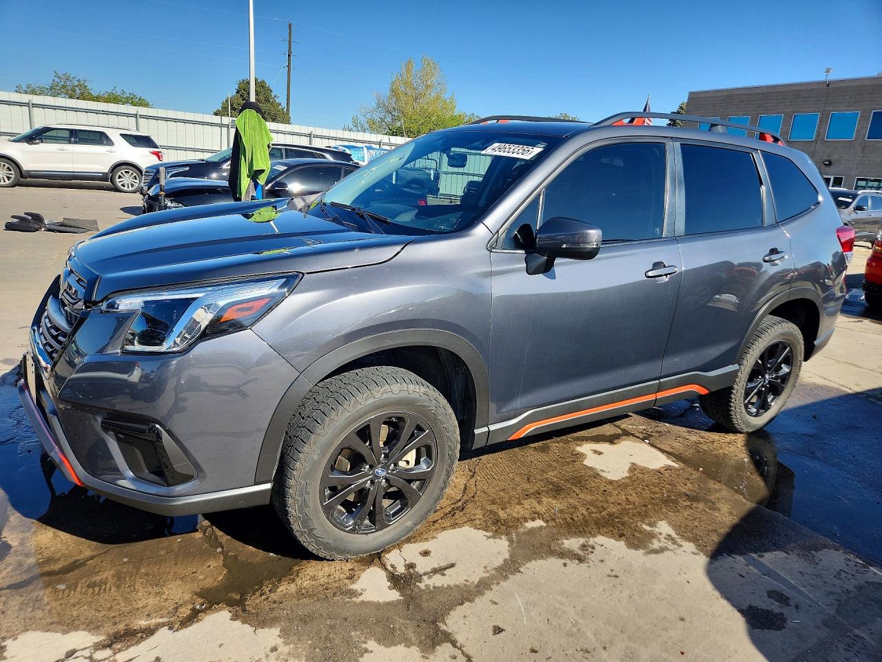 2023 SUBARU FORESTER SPORT