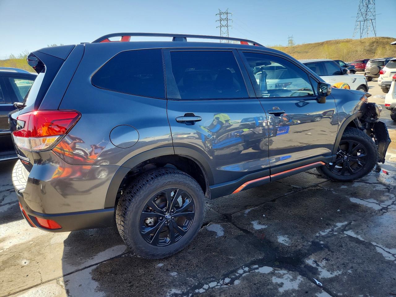 2023 SUBARU FORESTER SPORT — снимка 3
