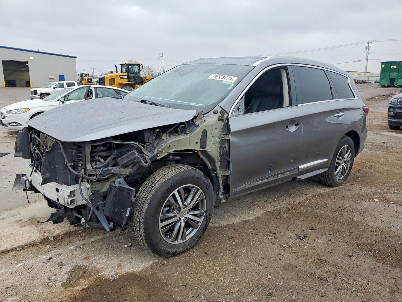 2020 INFINITI QX60 LUXE