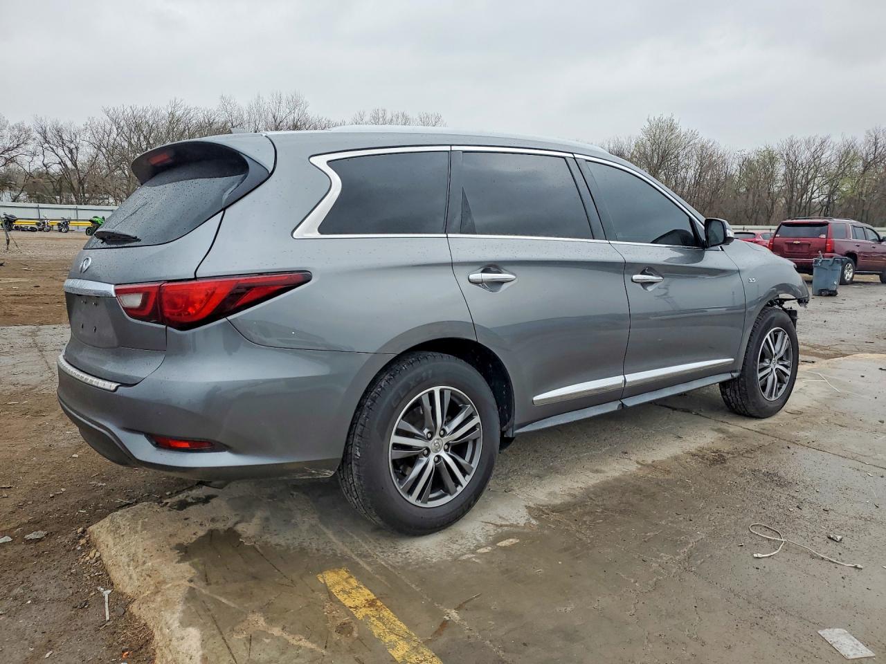 2020 INFINITI QX60 LUXE — снимка 3