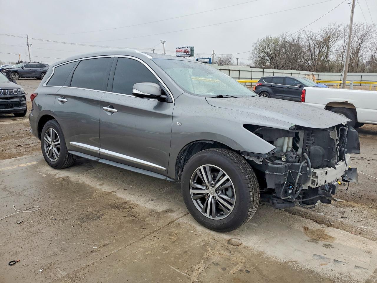 2020 INFINITI QX60 LUXE — снимка 4