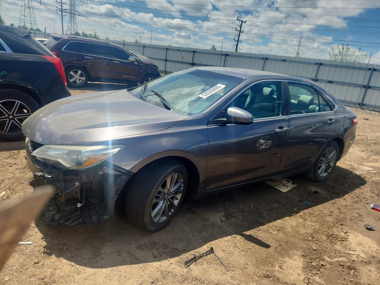 2017 TOYOTA CAMRY SE