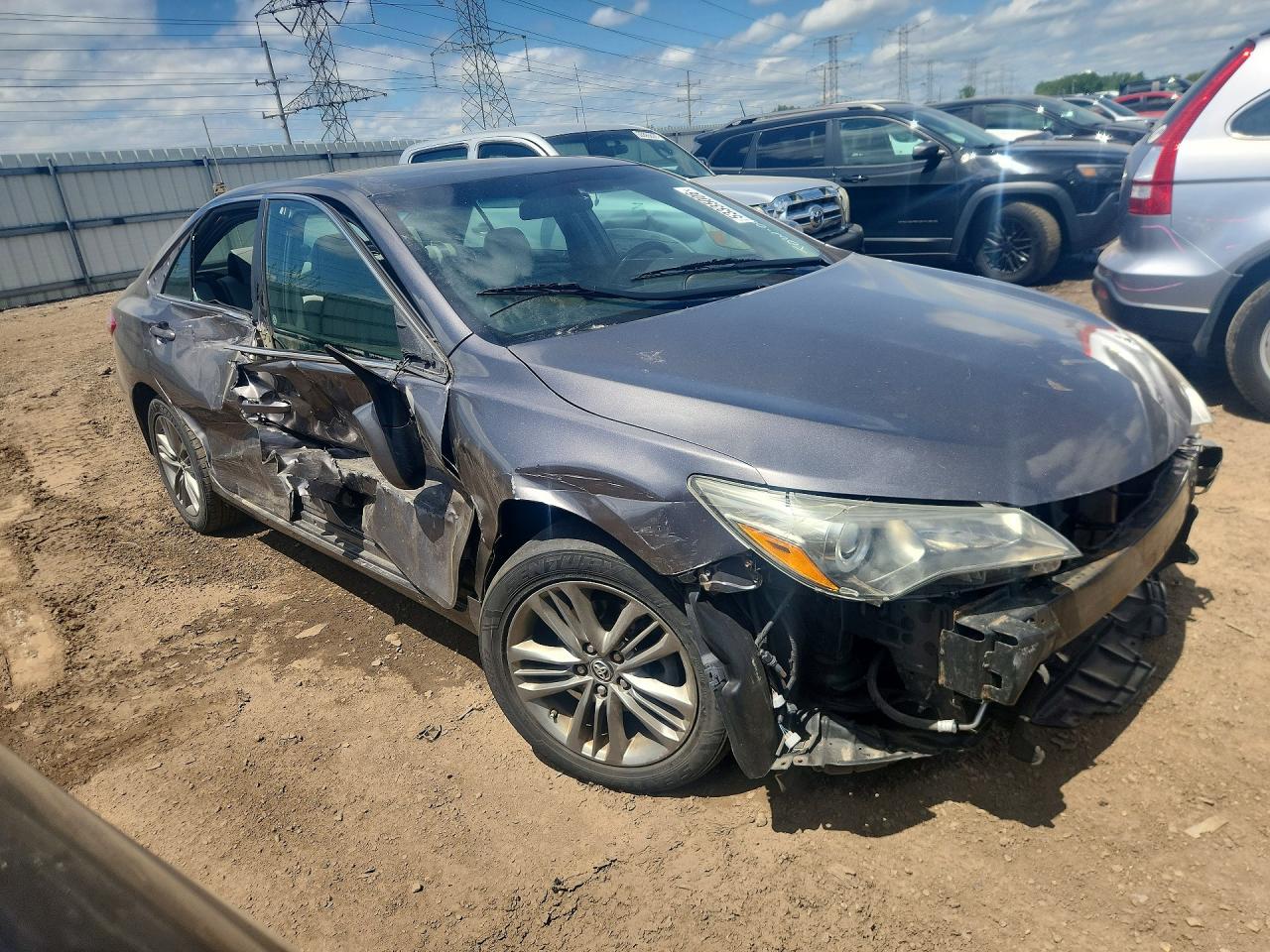 2017 TOYOTA CAMRY SE — снимка 4