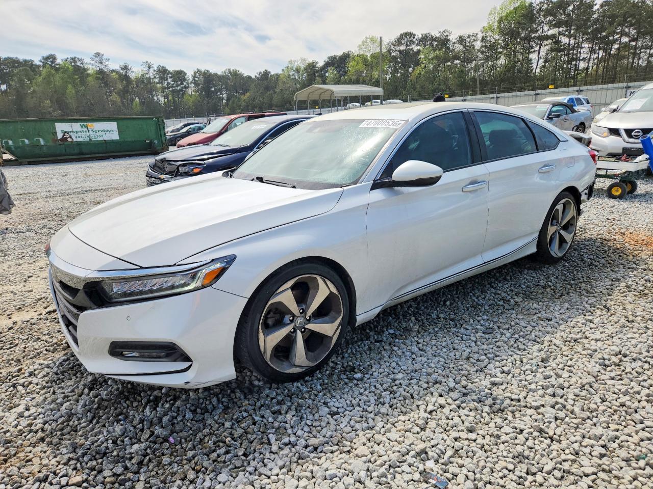 2019 HONDA ACCORD TOURING