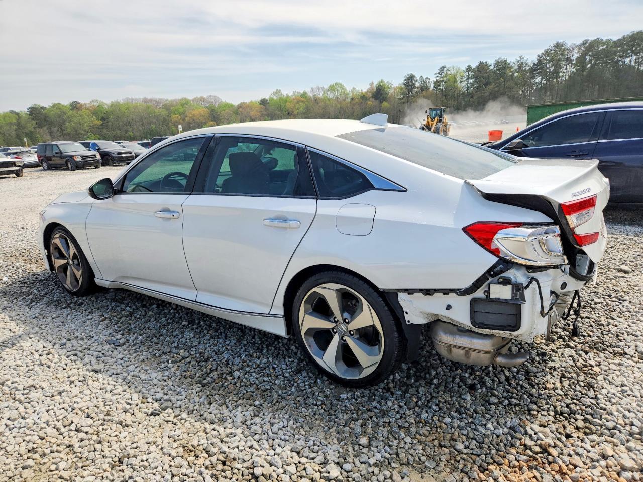 2019 HONDA ACCORD TOURING — снимка 2