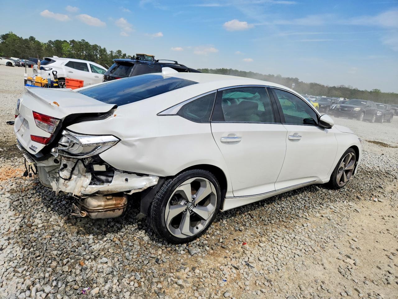 2019 HONDA ACCORD TOURING — снимка 3