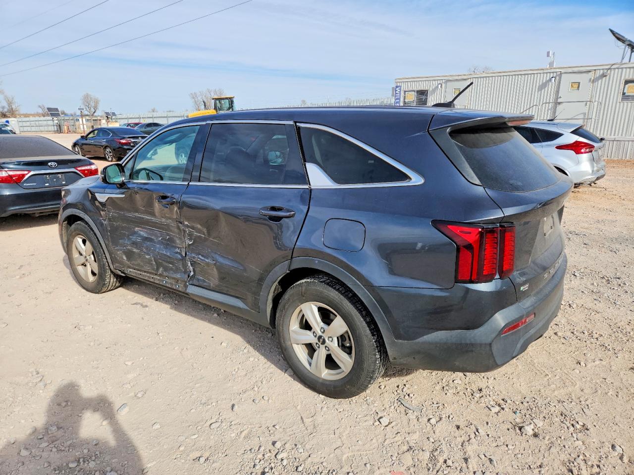 2022 KIA SORENTO LX — снимка 2