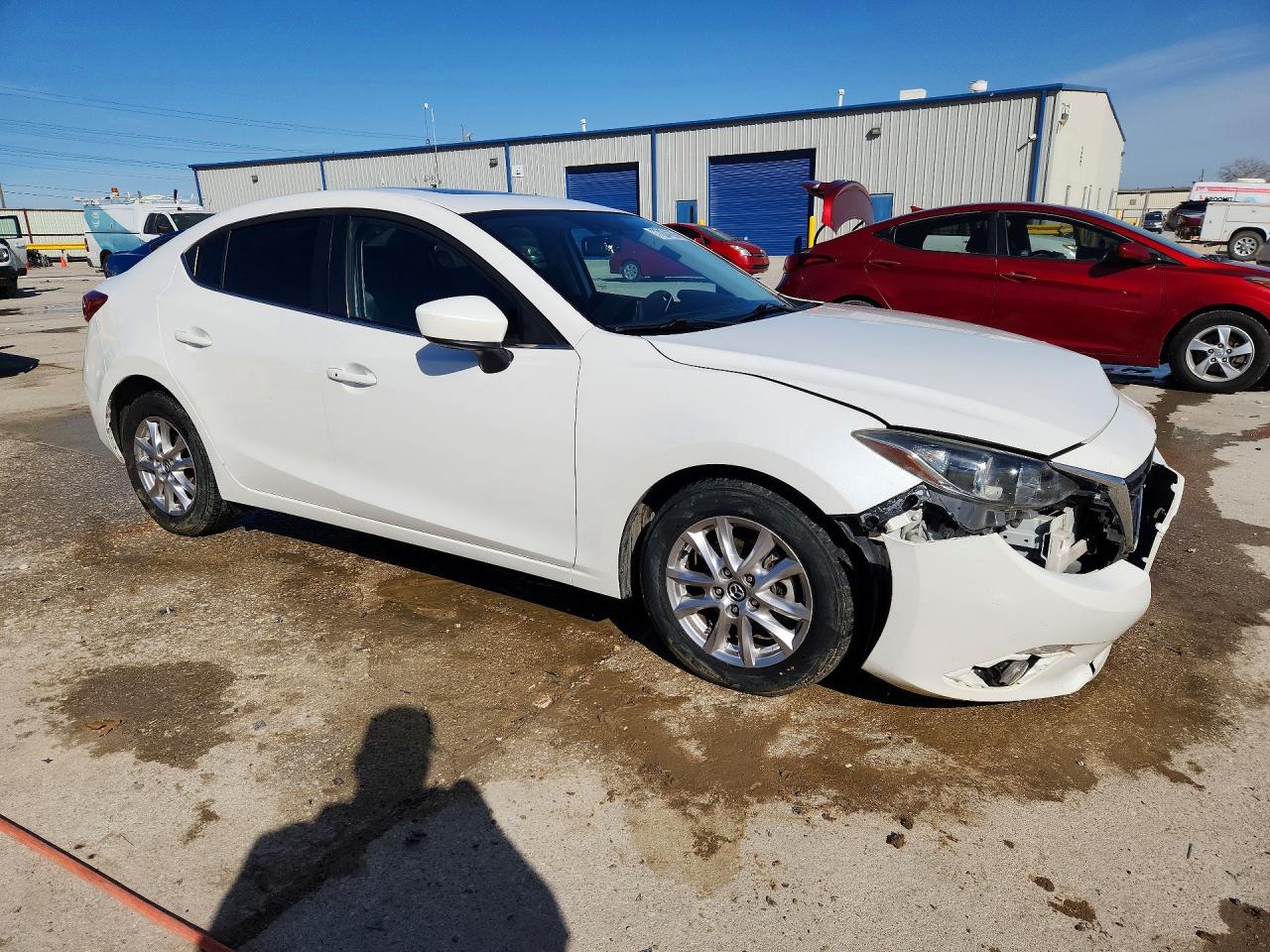 2016 MAZDA 3 GRAND TOURING — снимка 4