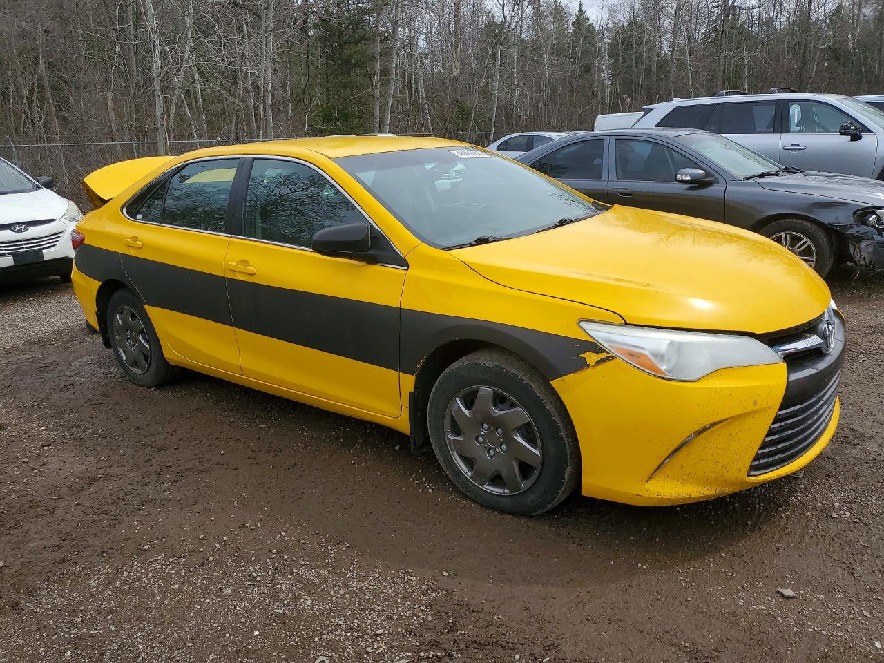 2015 TOYOTA CAMRY LE — снимка 4