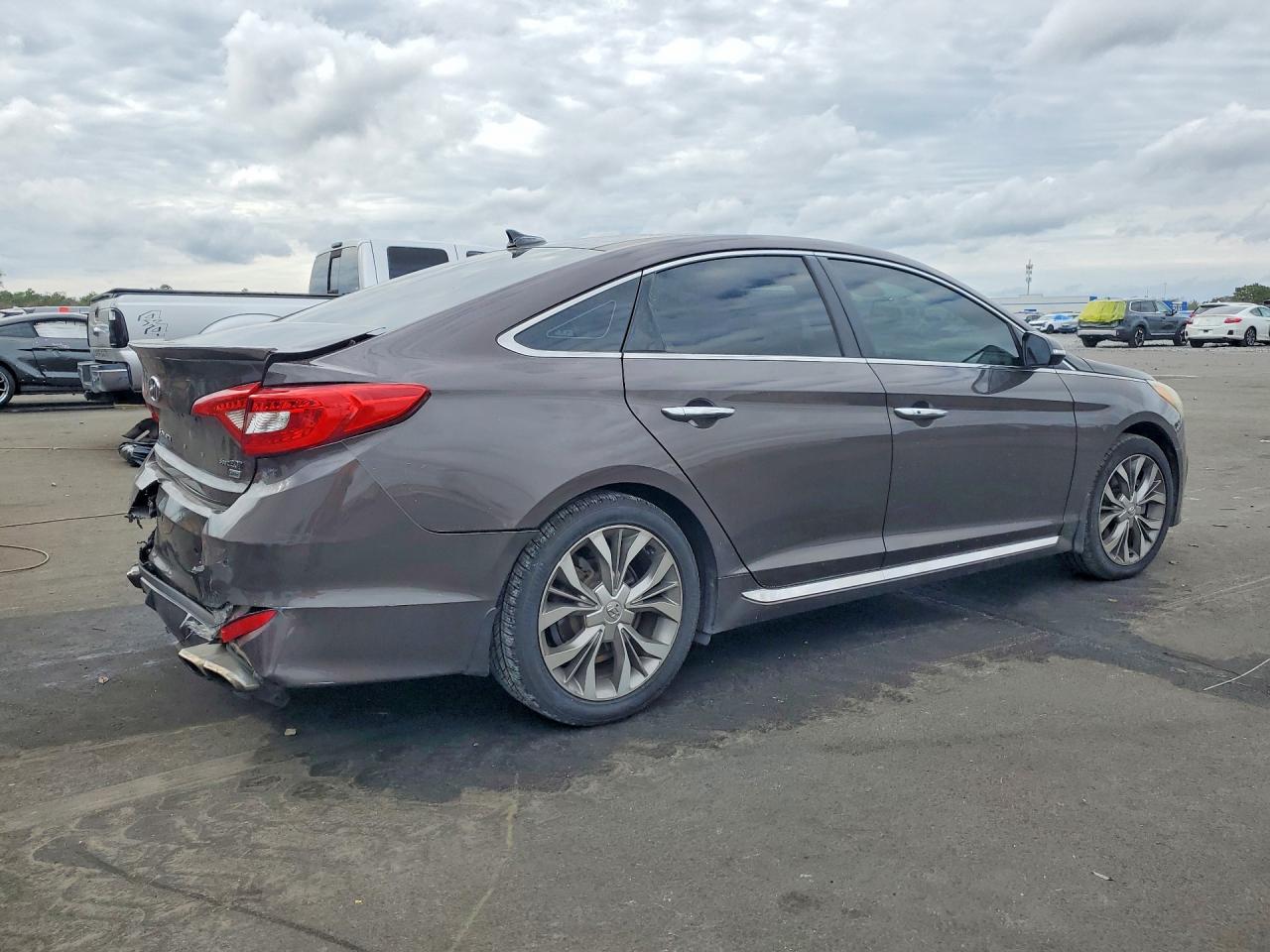 2015 HYUNDAI SONATA LIMITED 2.0T — снимка 3