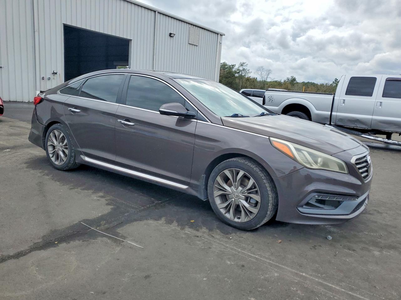 2015 HYUNDAI SONATA LIMITED 2.0T — снимка 4
