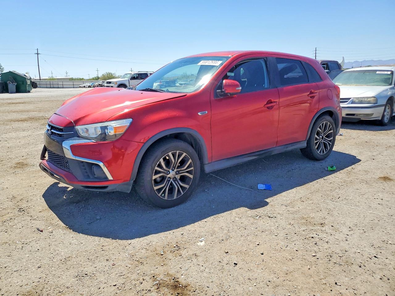 2019 MITSUBISHI OUTLANDER SPORT ES