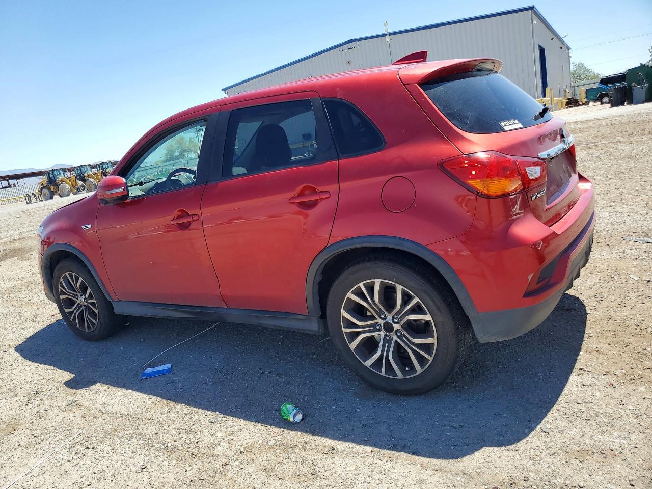 2019 MITSUBISHI OUTLANDER SPORT ES — снимка 2