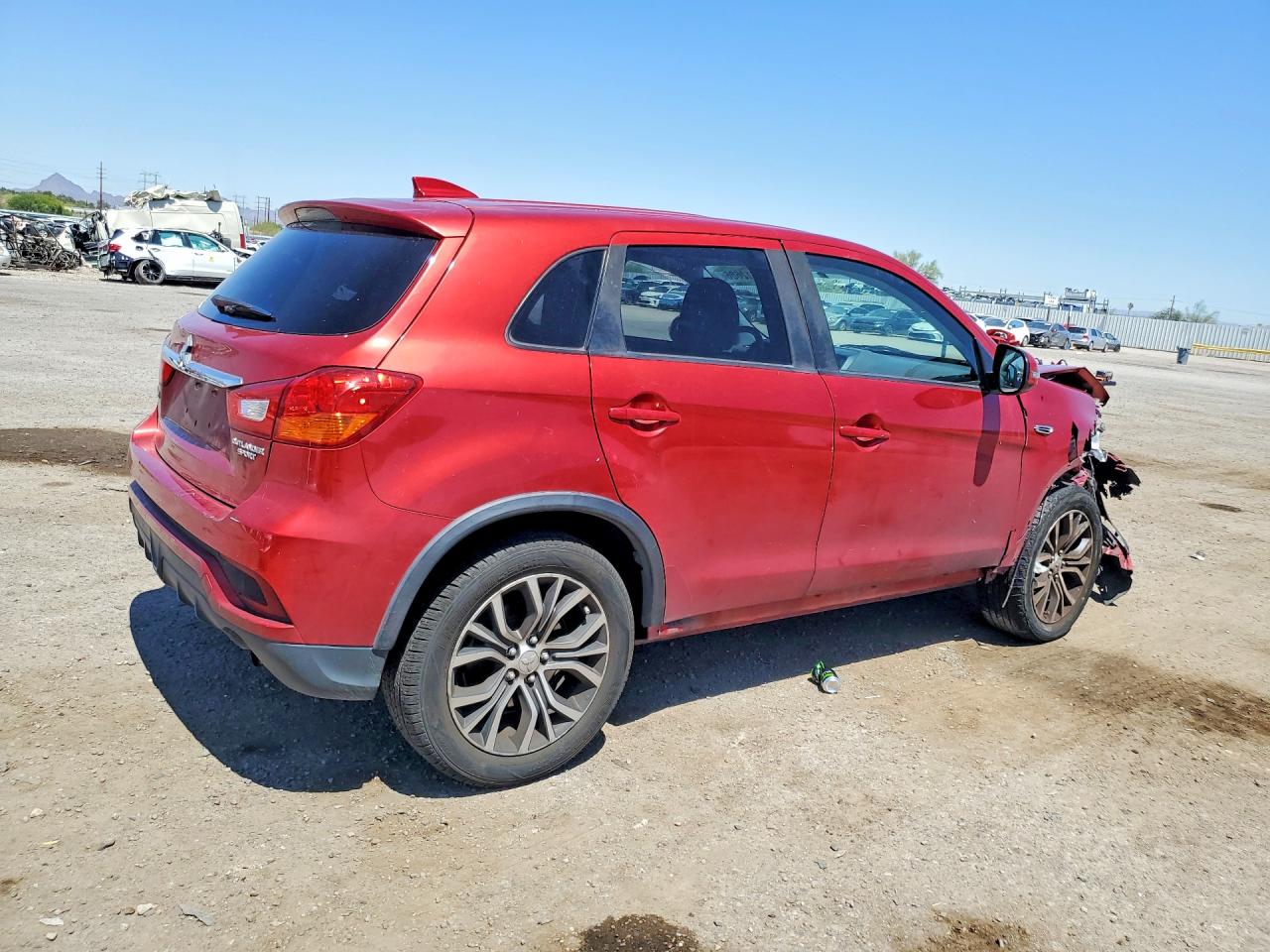 2019 MITSUBISHI OUTLANDER SPORT ES — снимка 3