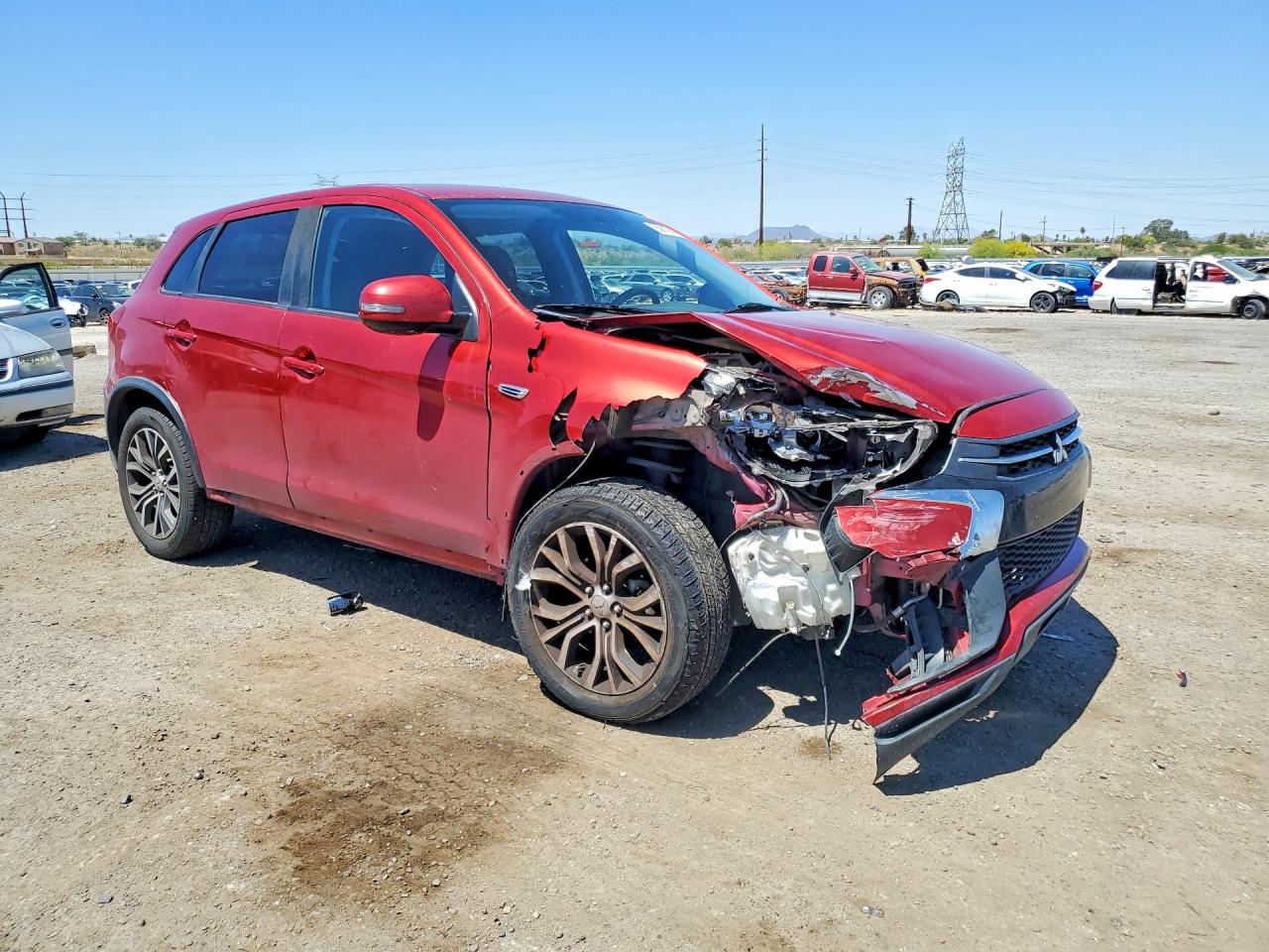 2019 MITSUBISHI OUTLANDER SPORT ES — снимка 4