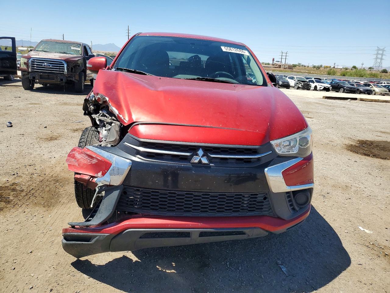 2019 MITSUBISHI OUTLANDER SPORT ES — снимка 5