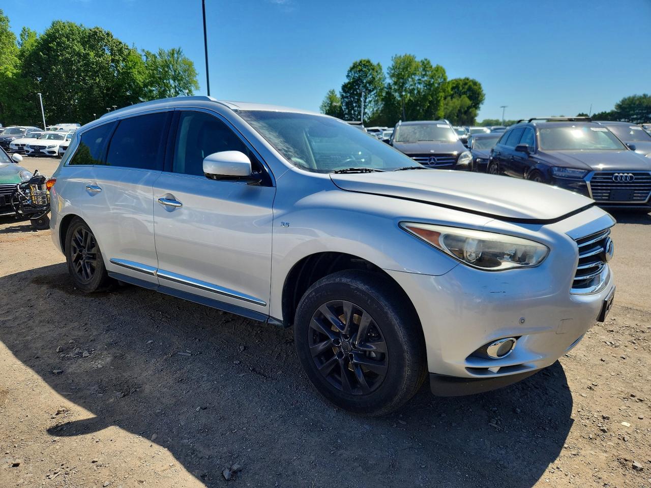 2014 INFINITI QX60 BASE — снимка 4