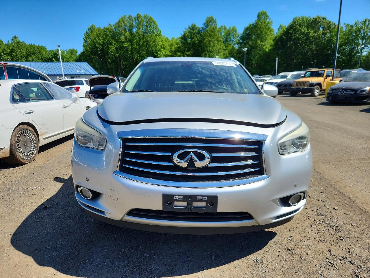 2014 INFINITI QX60 BASE — снимка 5