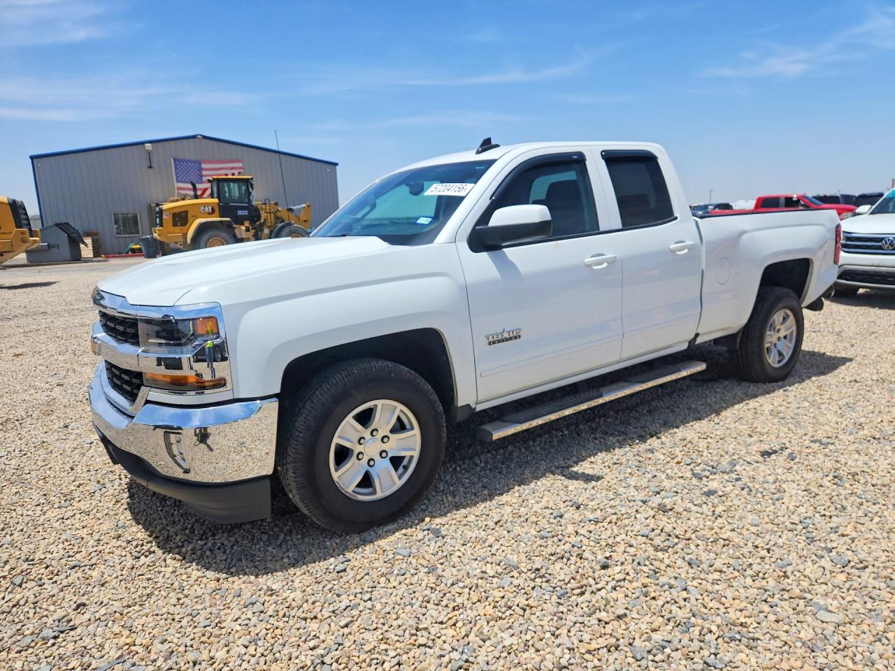2018 CHEVROLET SILVERADO C1500 LT