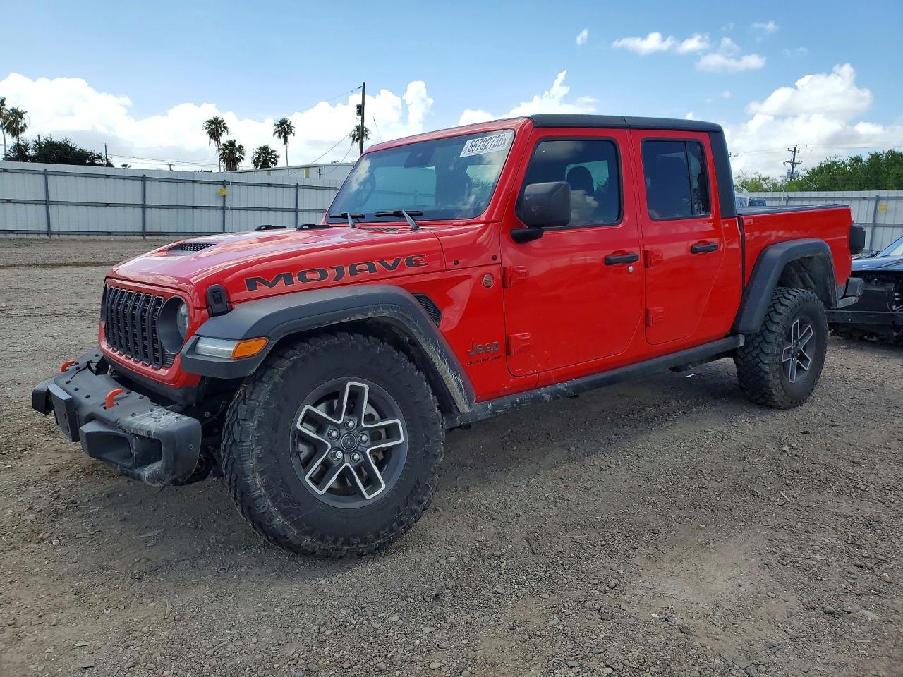2024 JEEP GLADIATOR MOJAVE