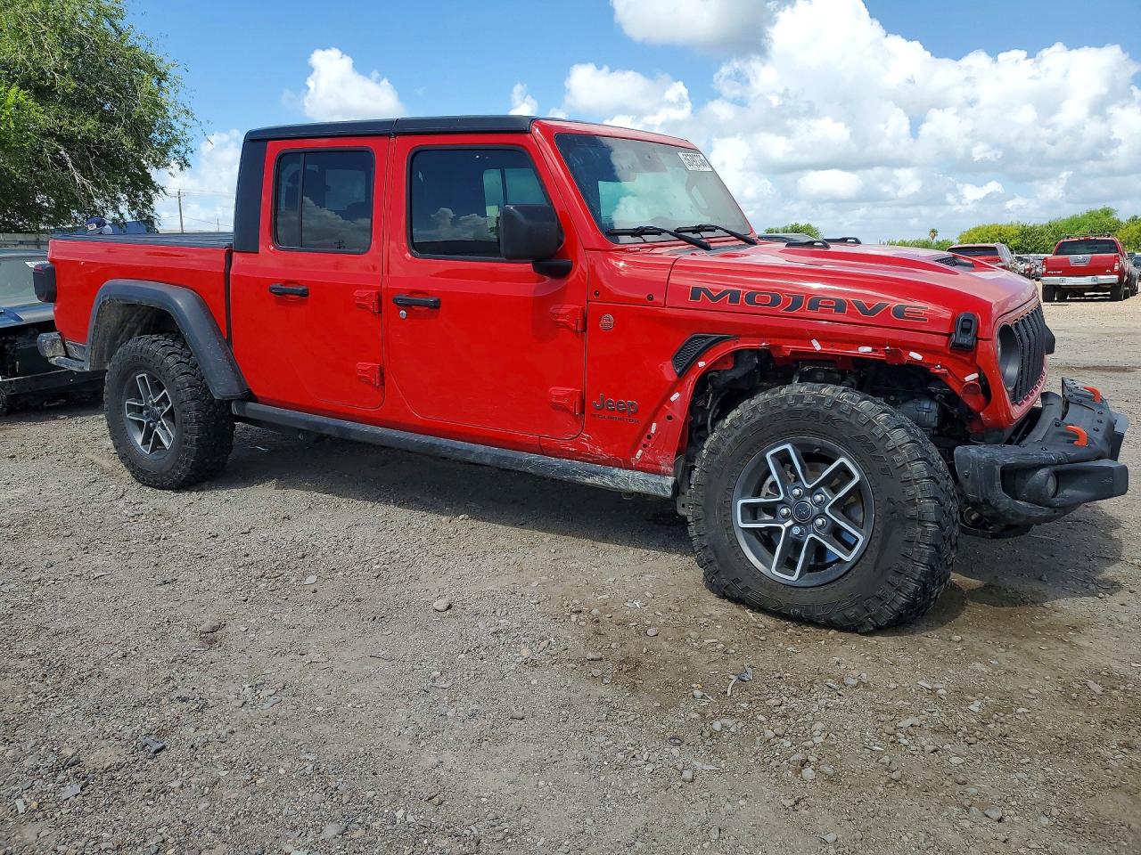 2024 JEEP GLADIATOR MOJAVE — снимка 4