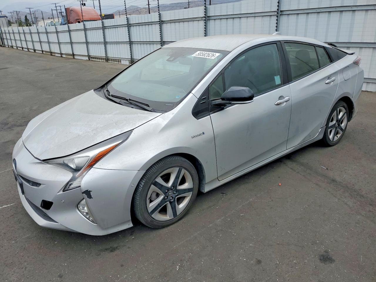 2016 TOYOTA PRIUS FOUR TOURING