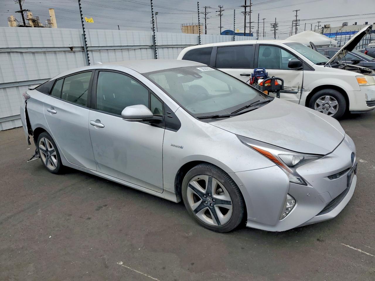 2016 TOYOTA PRIUS FOUR TOURING — снимка 4