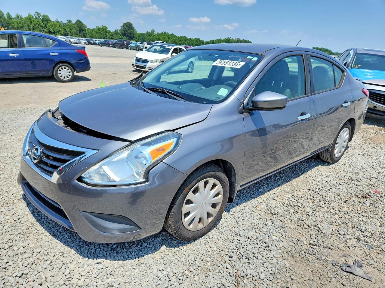 2018 NISSAN VERSA SV