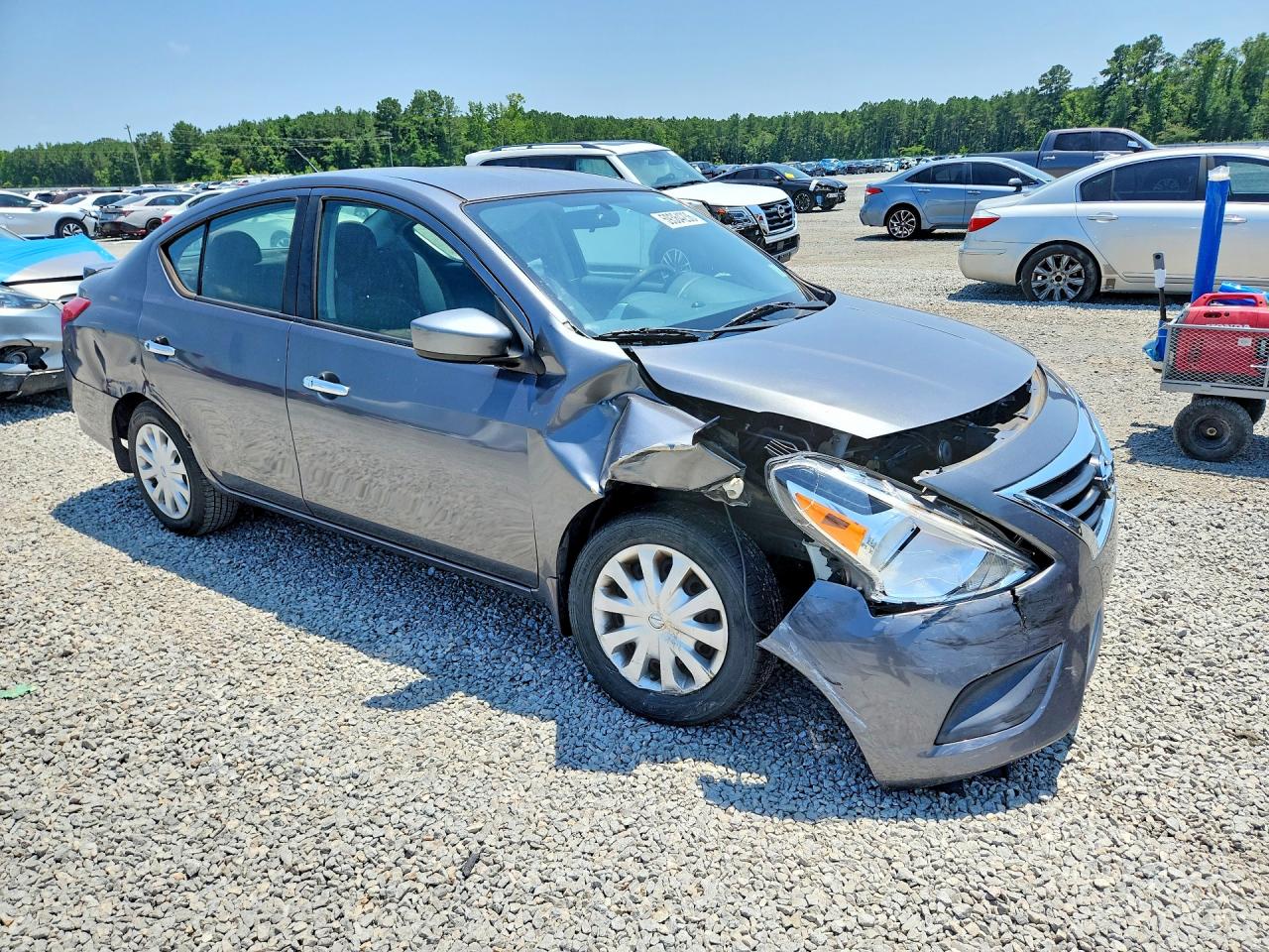 2018 NISSAN VERSA SV — снимка 4