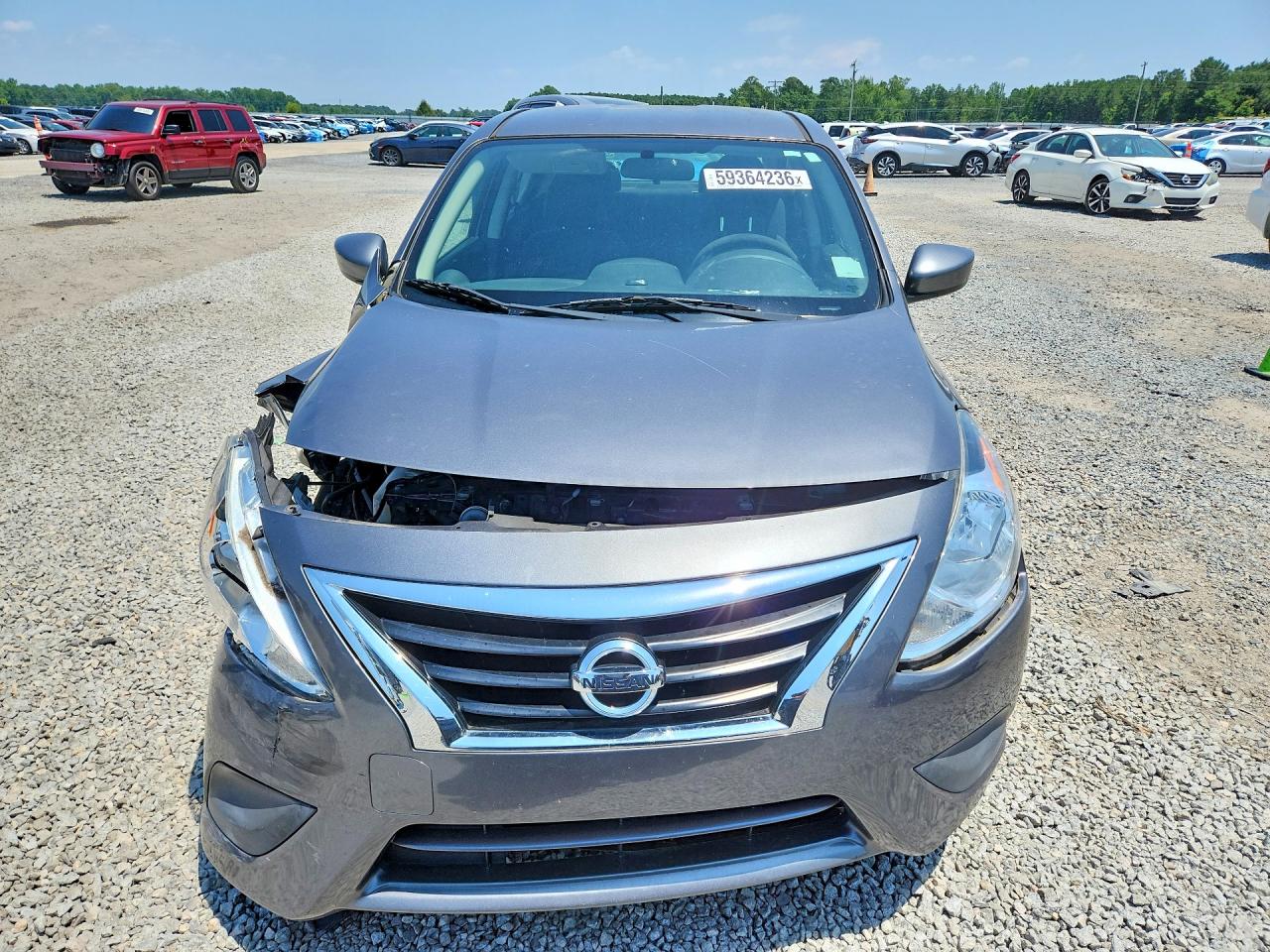 2018 NISSAN VERSA SV — снимка 5