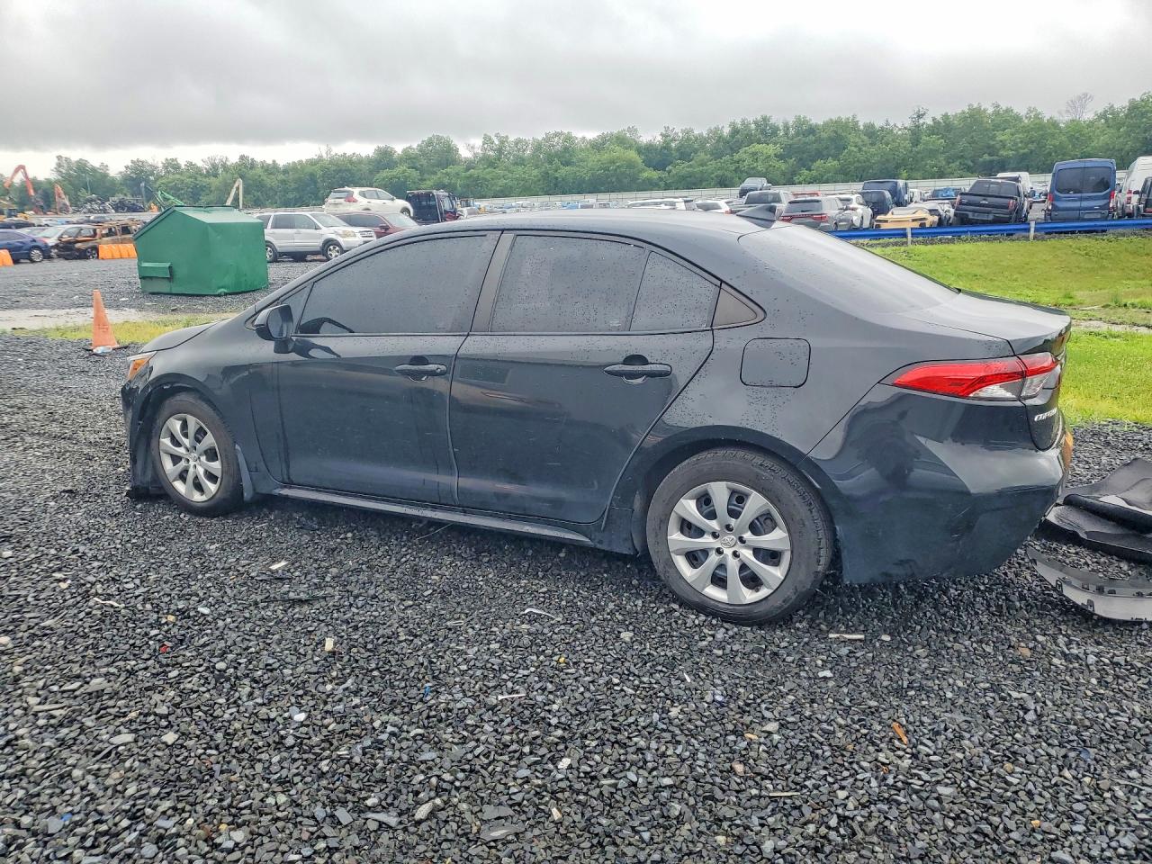2022 TOYOTA COROLLA LE — снимка 2