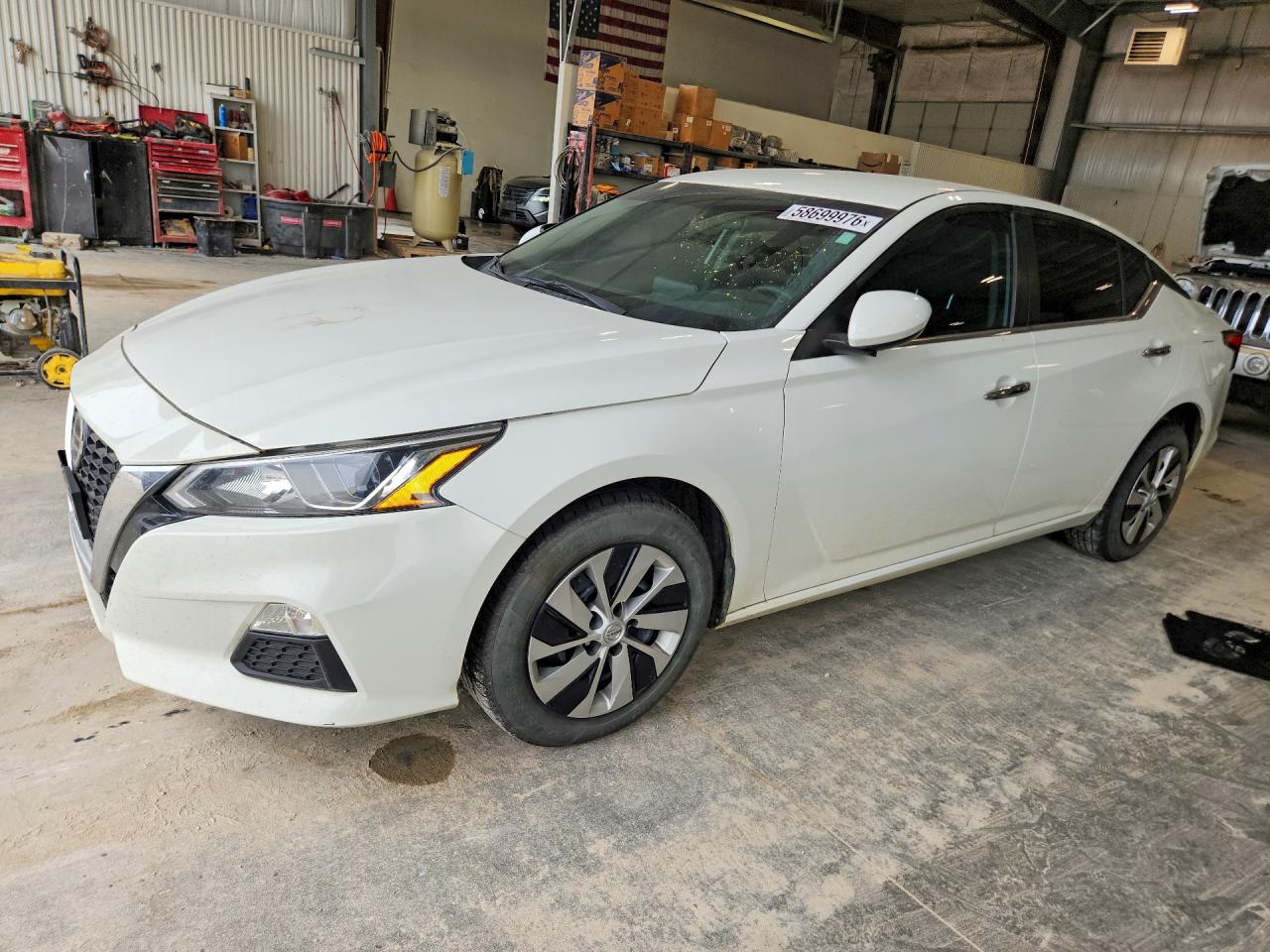 2020 NISSAN ALTIMA S