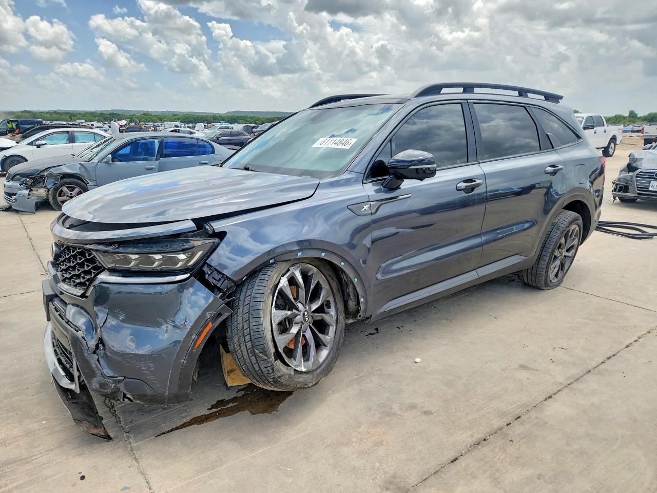 2021 KIA SORENTO SX PRESTIGE X-LINE