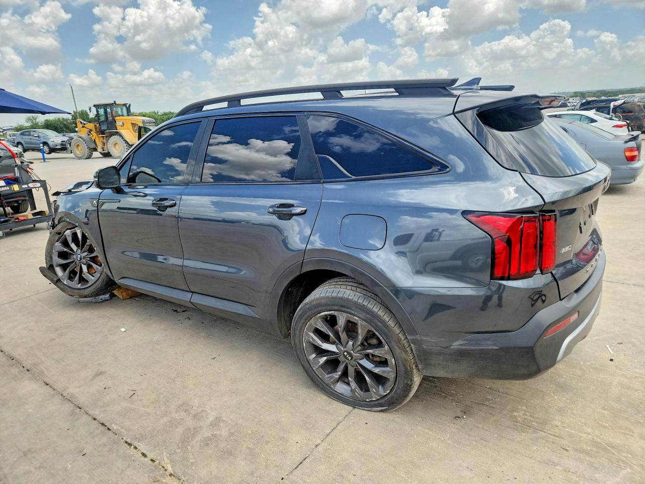 2021 KIA SORENTO SX PRESTIGE X-LINE — снимка 2