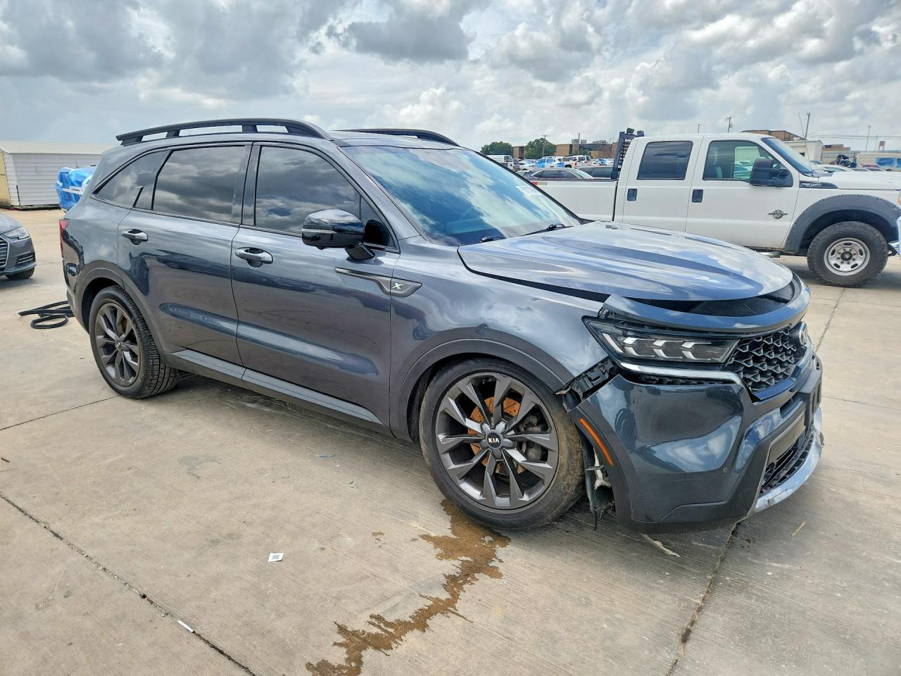 2021 KIA SORENTO SX PRESTIGE X-LINE — снимка 4