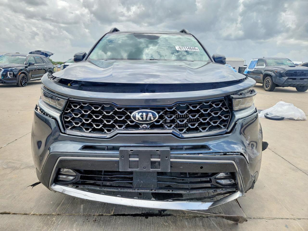 2021 KIA SORENTO SX PRESTIGE X-LINE — снимка 5