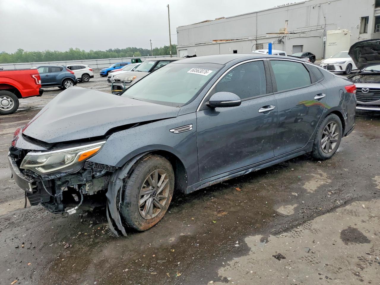 2020 KIA OPTIMA LX