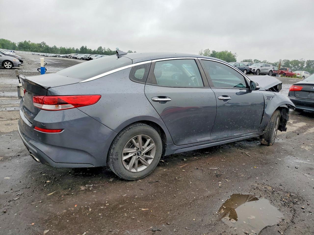 2020 KIA OPTIMA LX — снимка 3